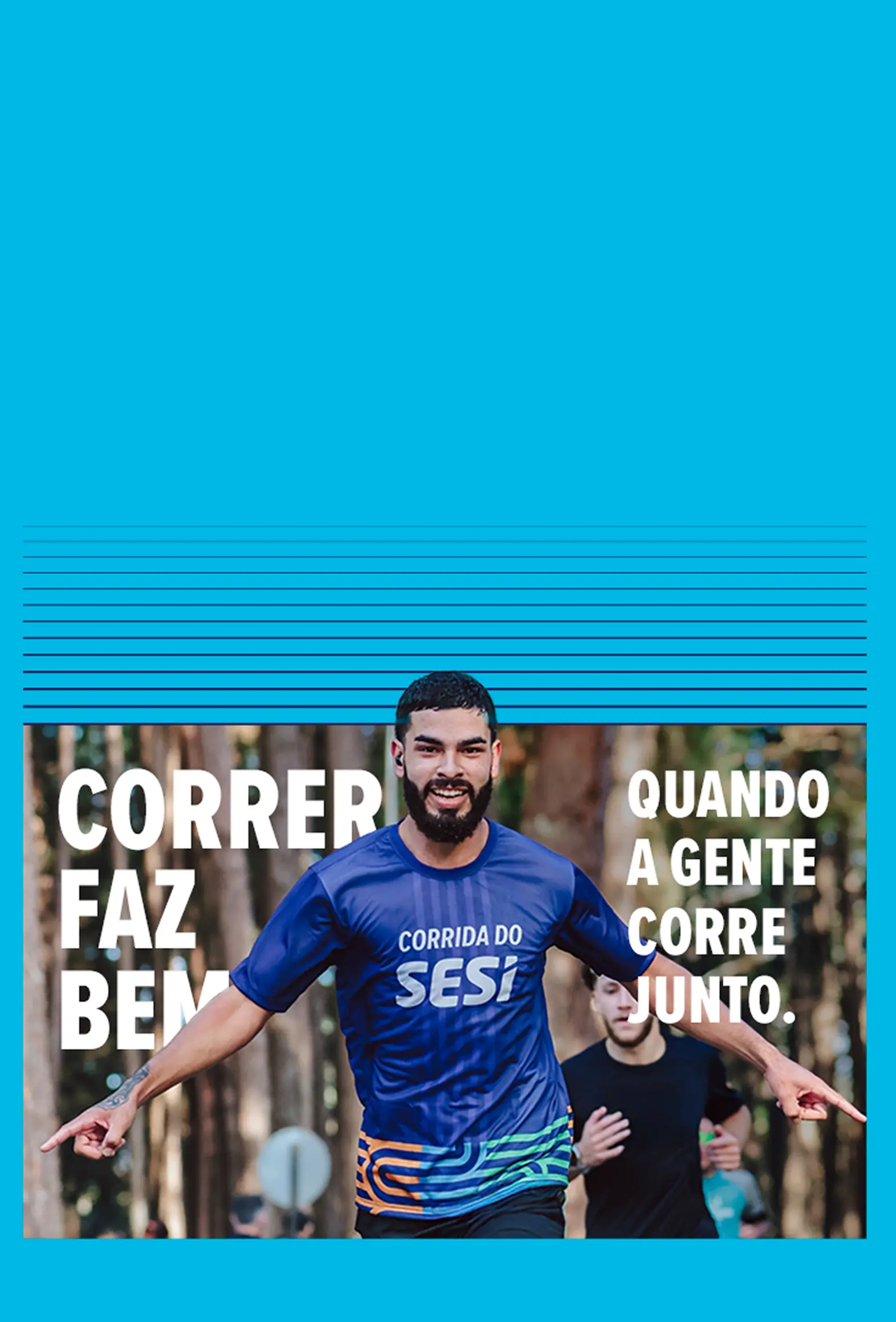 Participe da Corrida do SESI - 5ª edição
